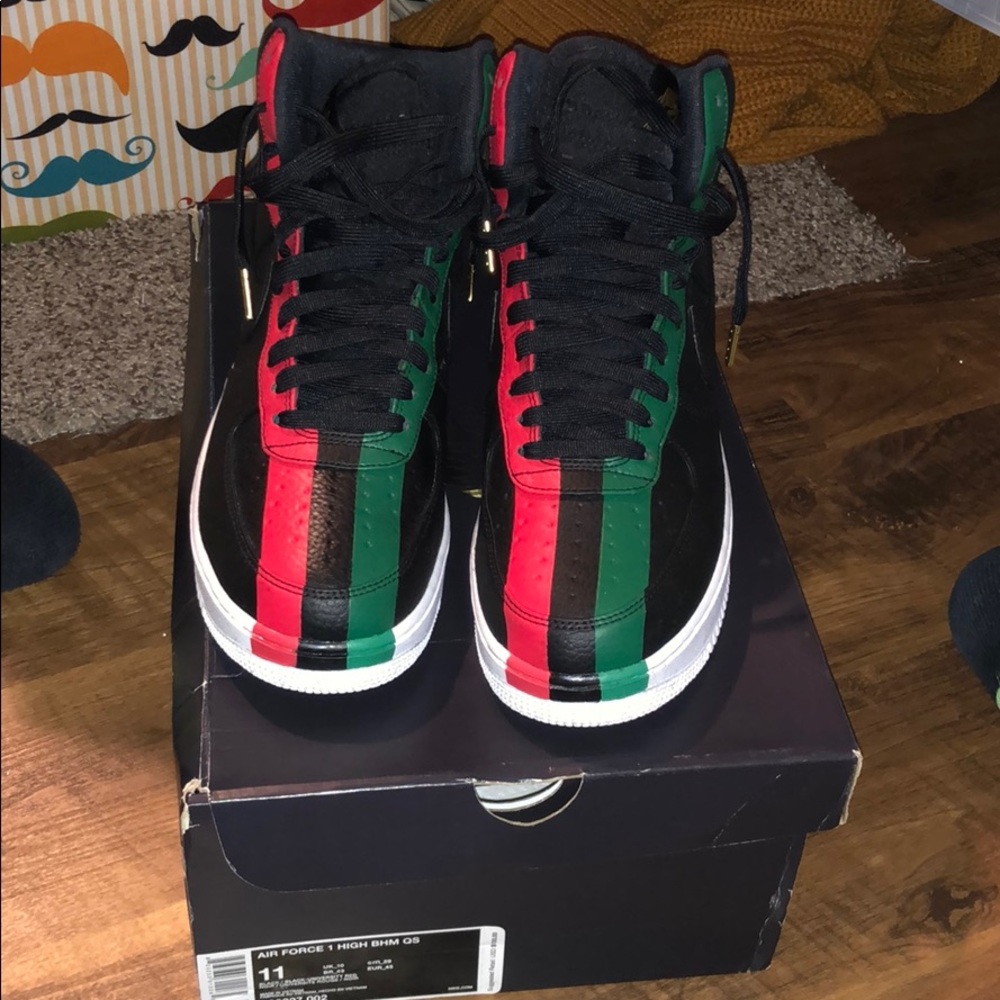 Nike Black history month Air Force One